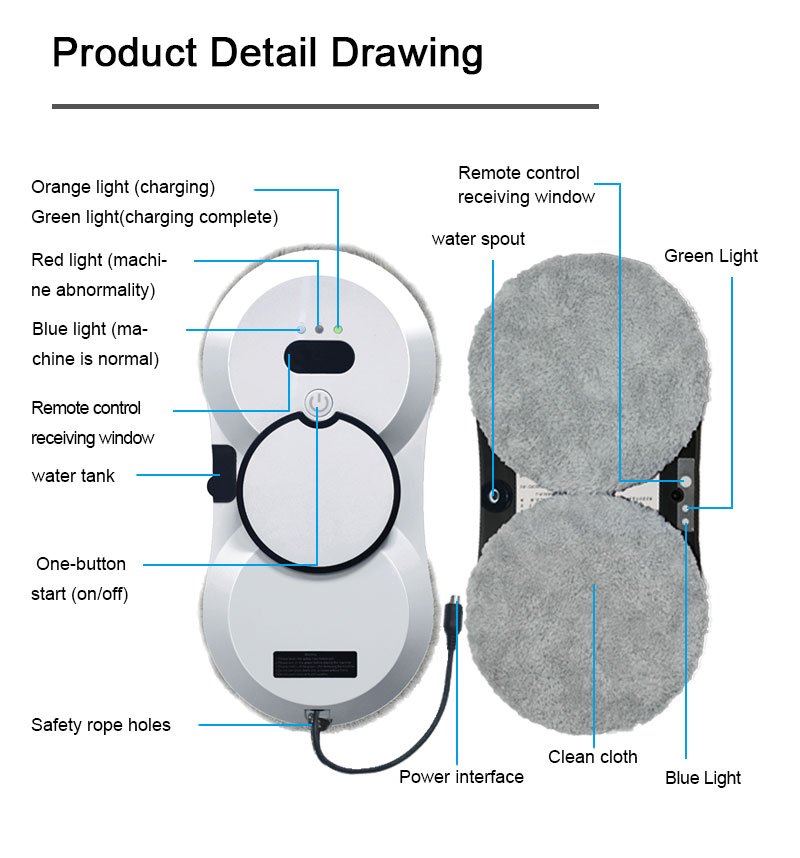 19Window Cleaning Robots HCR-10 19Window Cleaning Robots HCR-10
